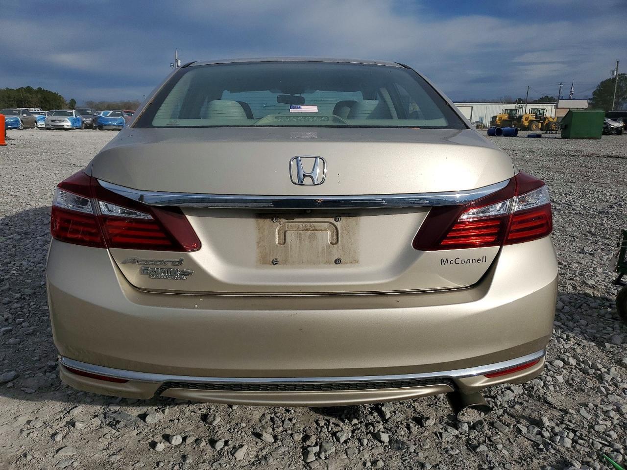 2017 Honda Accord Lx - Фото 6