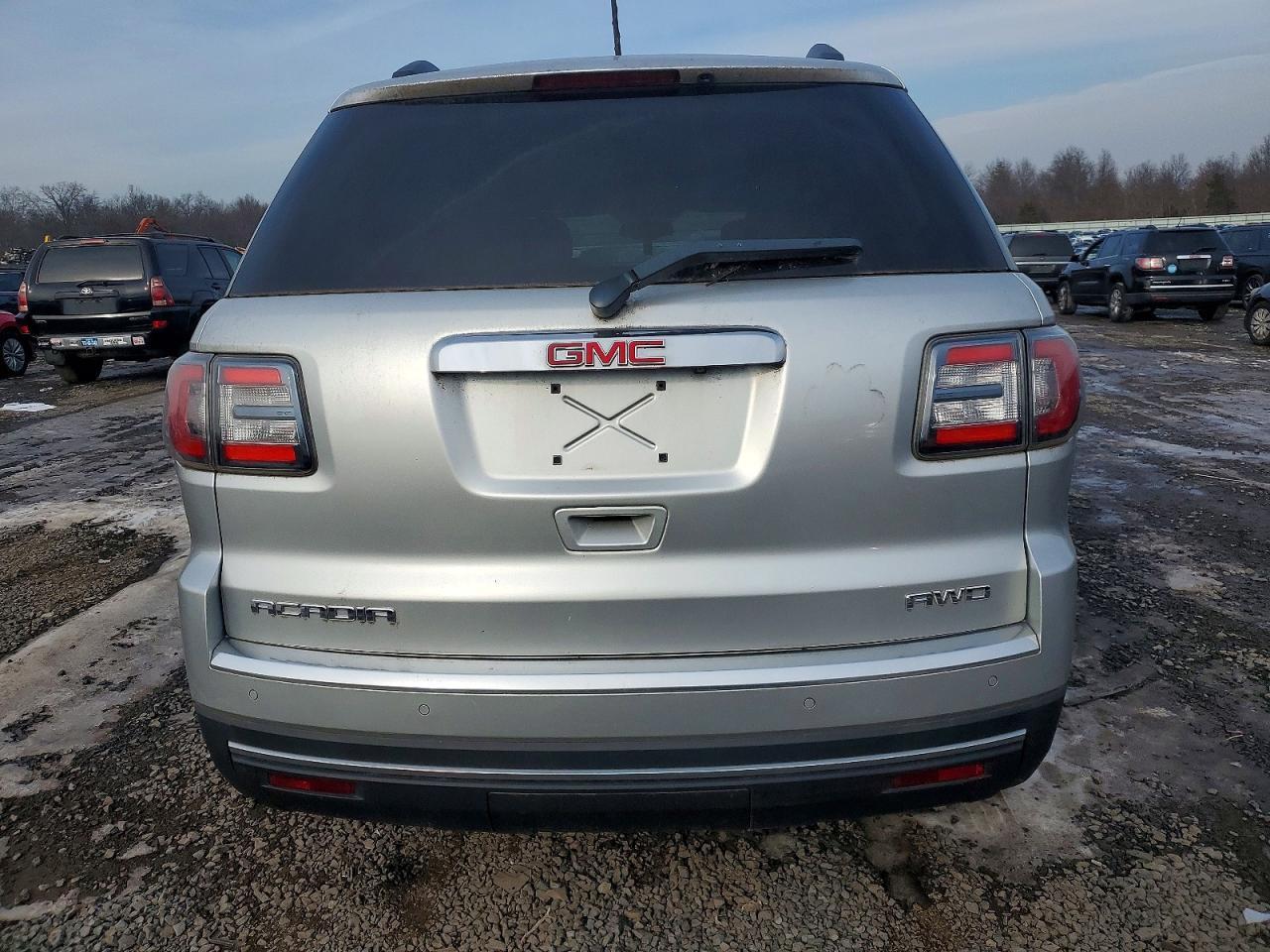 2014 GMC Acadia Slt-1 - Фото 6