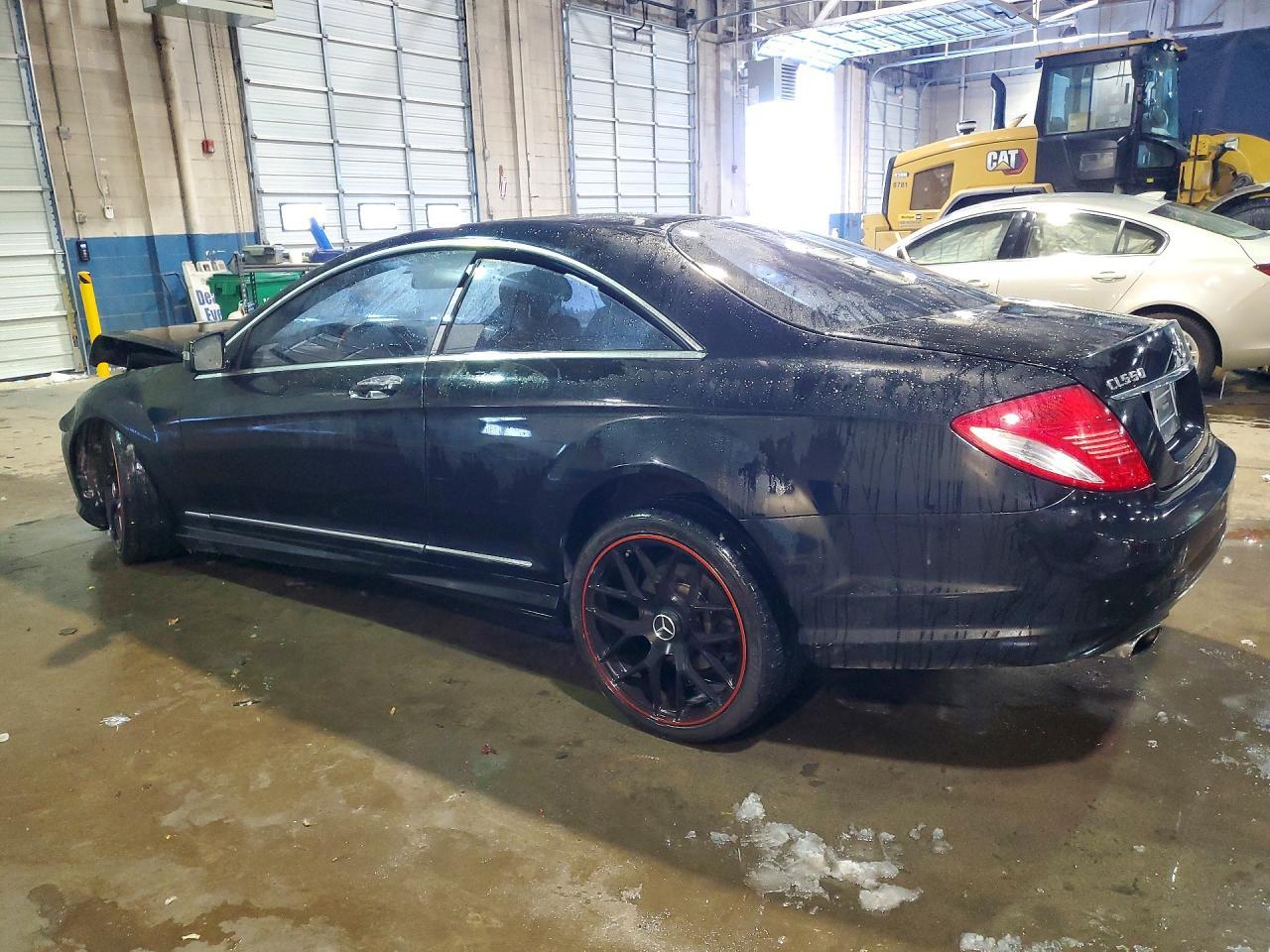 2010 Mercedes-Benz Cl 550 4Matic - Фото 2