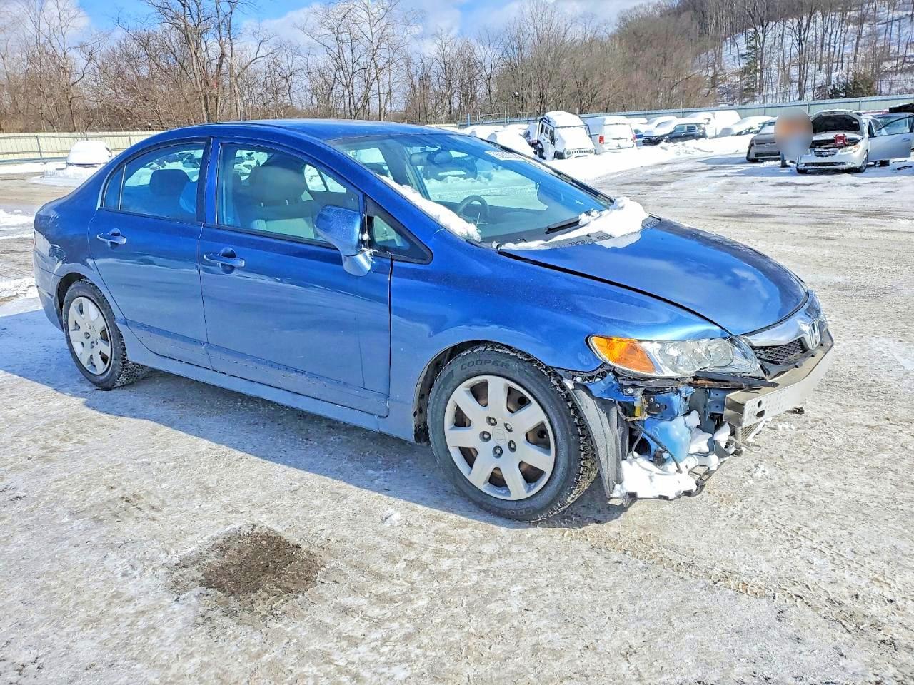 2010 Honda Civic Lx - Фото 4