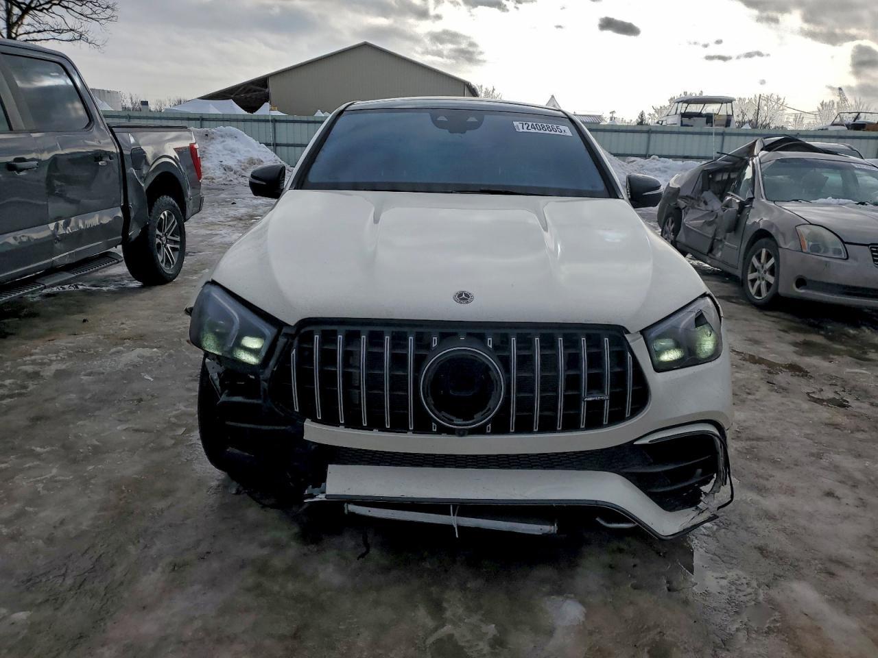 2022 Mercedes-Benz Gle Coupe 63 S 4Matic Amg - Фото 5