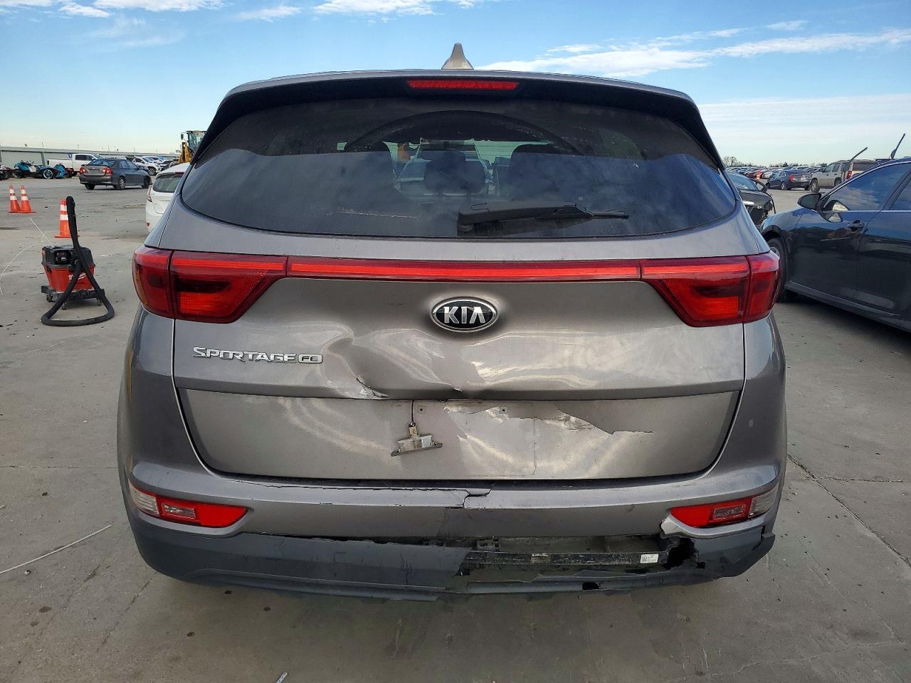 2017 Kia Sportage Lx - Фото 6