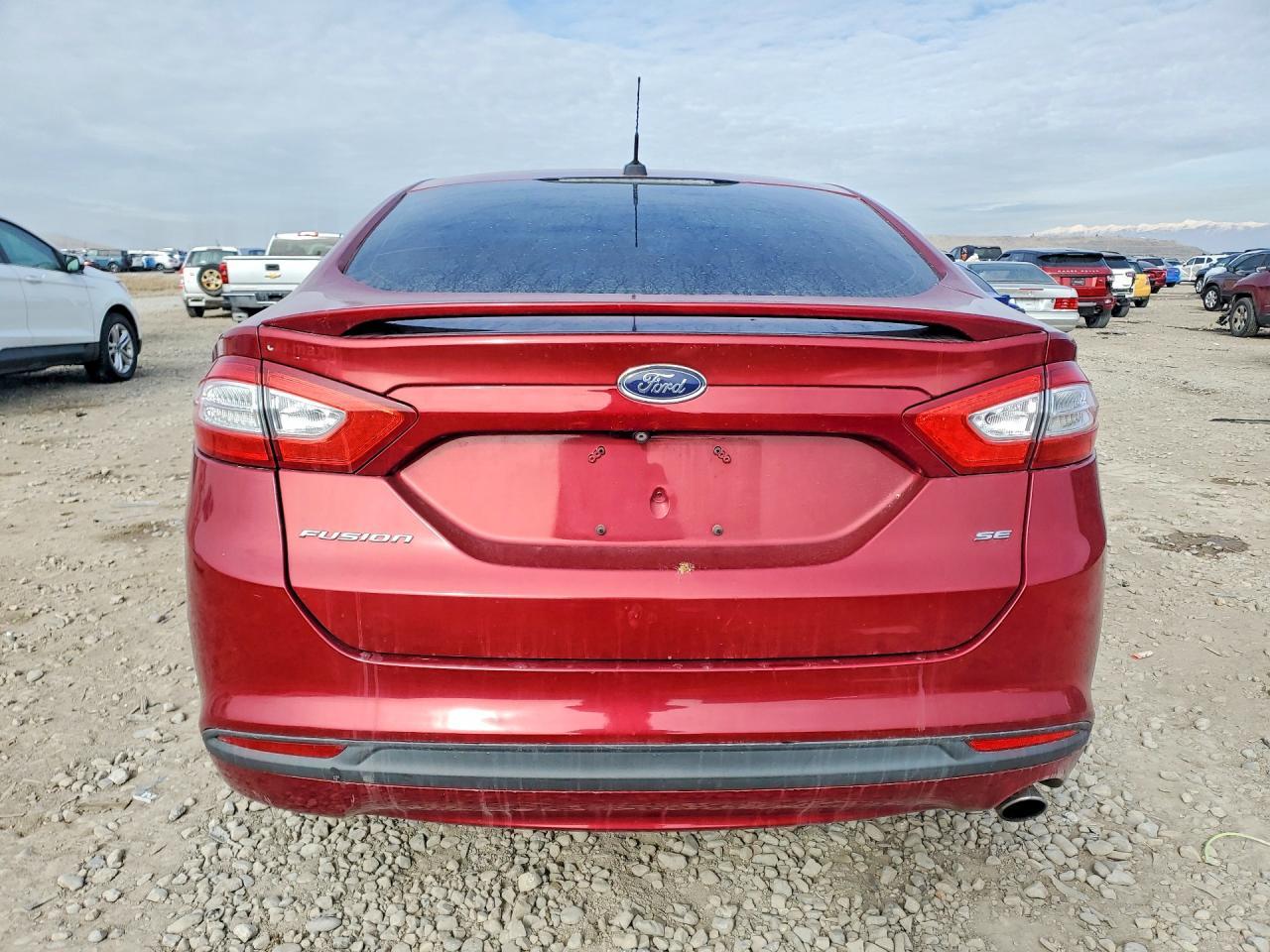 2014 Ford Fusion Se - Image 6
