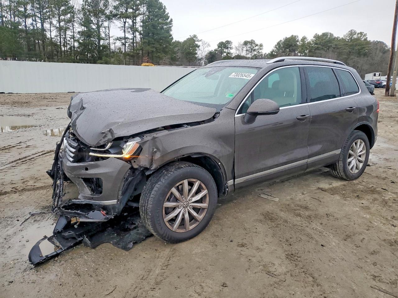 2017 Volkswagen Touareg Sport