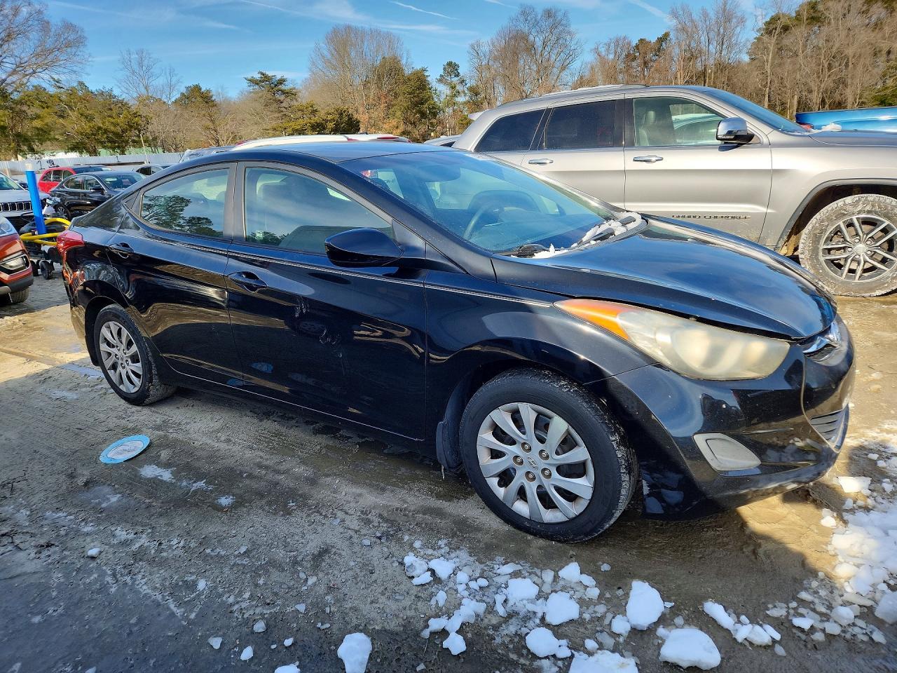 2013 Hyundai Elantra Gls - Фото 4