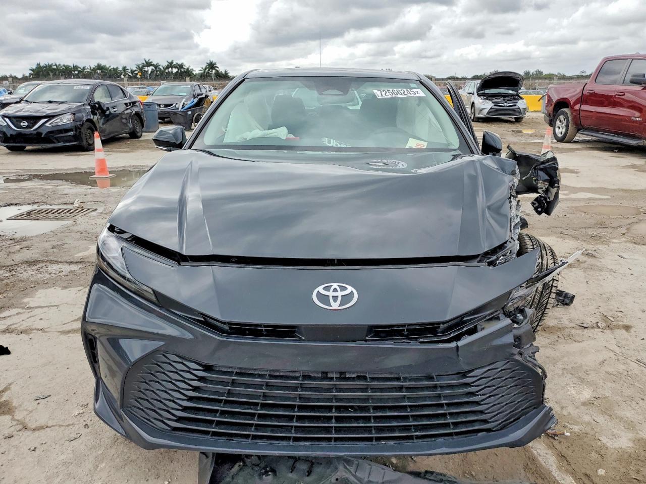 2025 Toyota Camry Xse - Фото 5