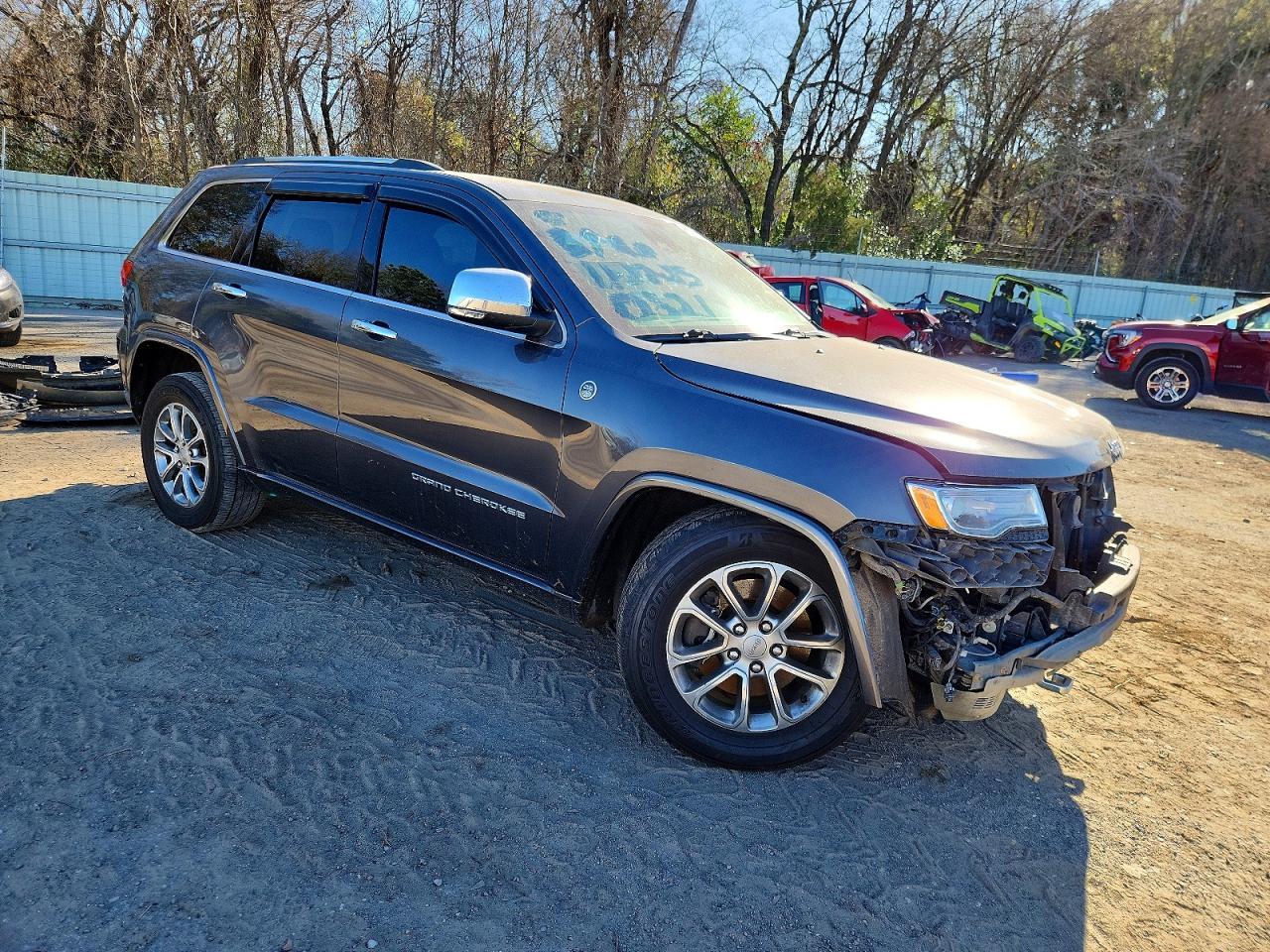 2016 Jeep Grand Cherokee Overland - Фото 4