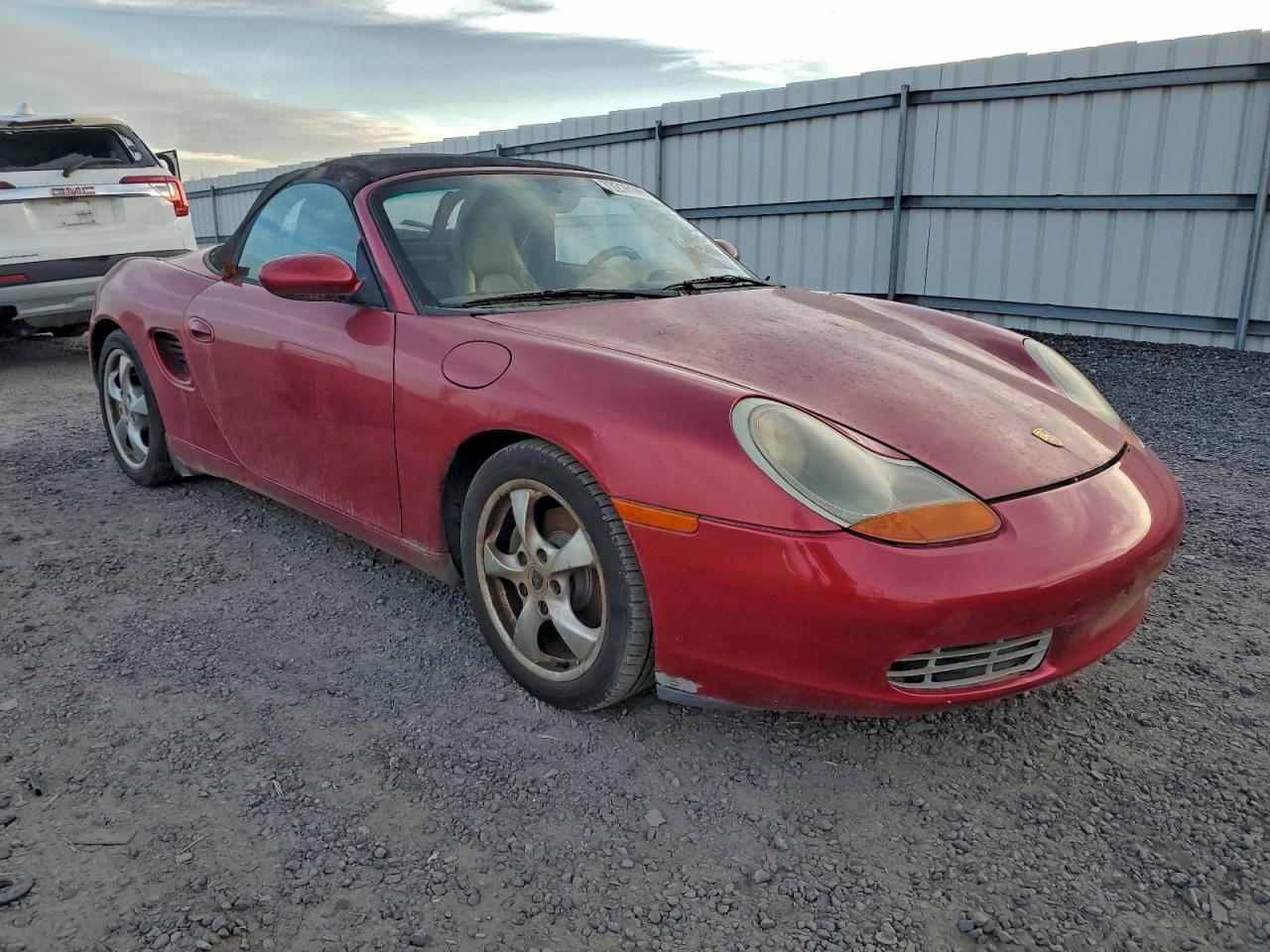 2001 Porsche Boxster - Фото 4