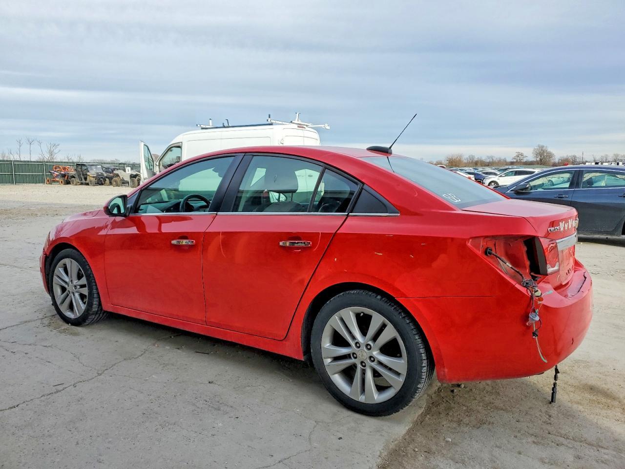 2015 Chevrolet Cruze Ltz - Image 2