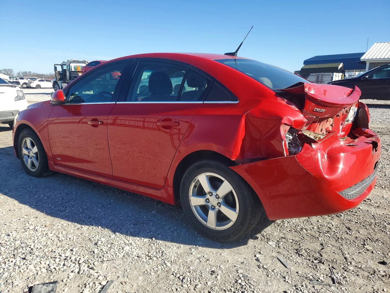 2012 Chevrolet Cruze Lt - Фото 2