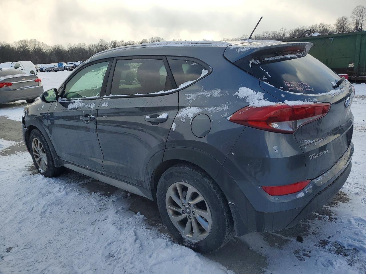 2017 Hyundai Tucson Limited - Image 2