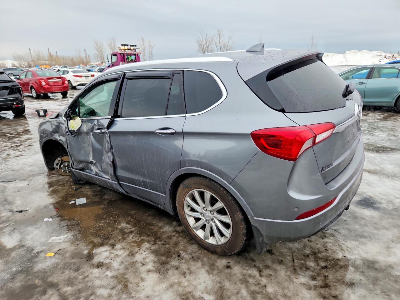 2020 Buick Envision Essence - Фото 2