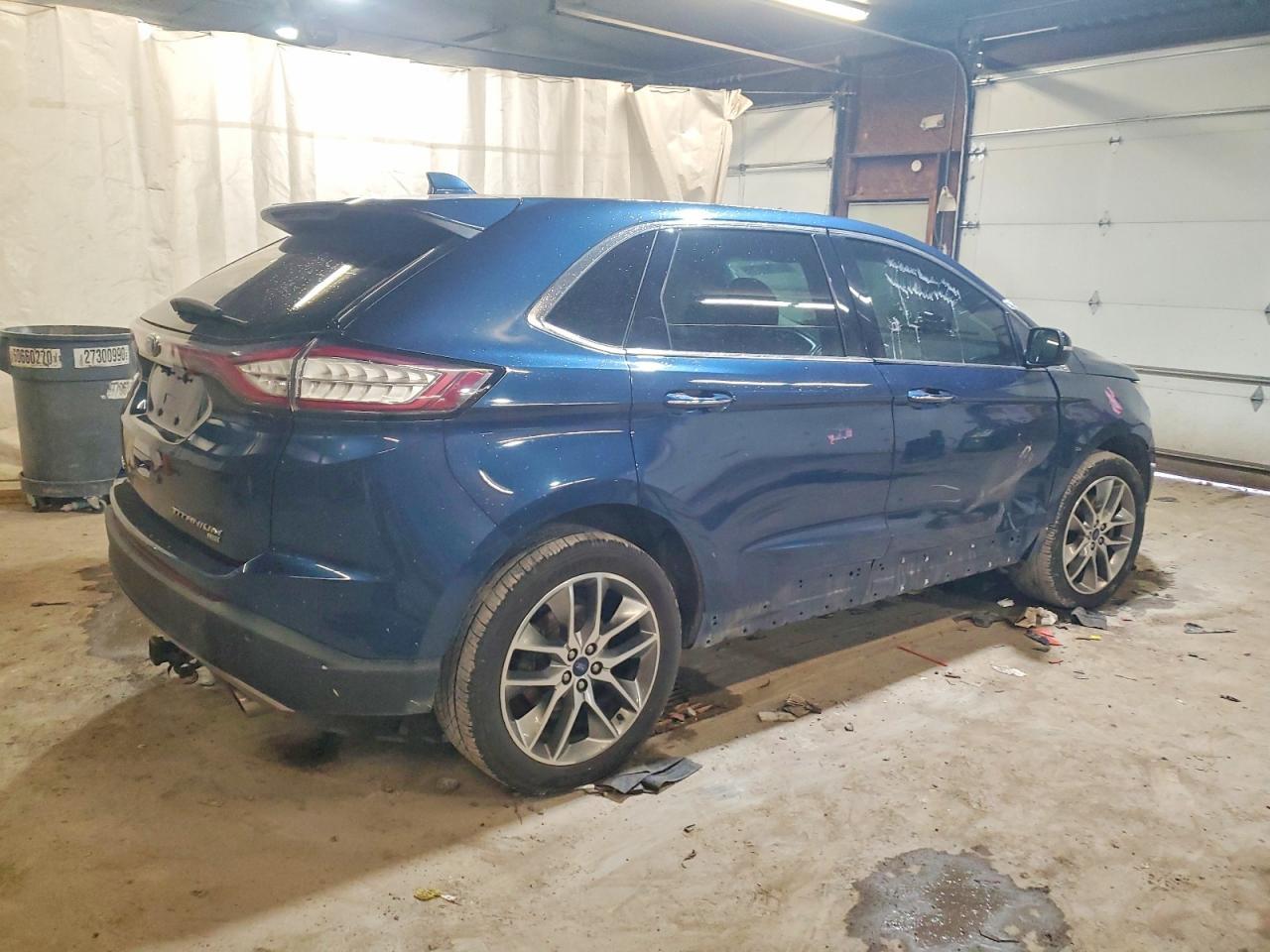 2017 Ford Edge Titanium - Фото 3