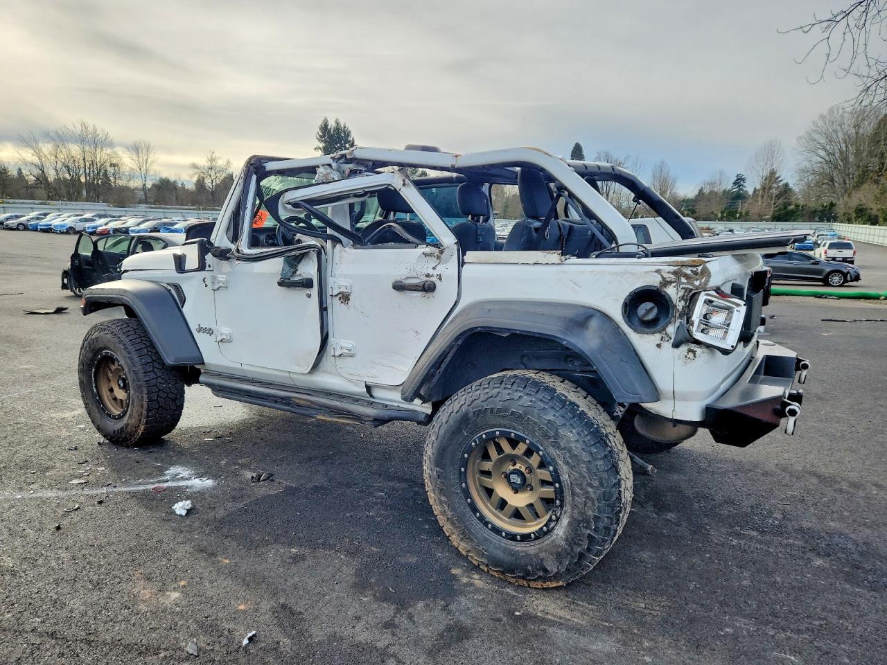 2021 Jeep Wrangler Unlimited Sport - Фото 2
