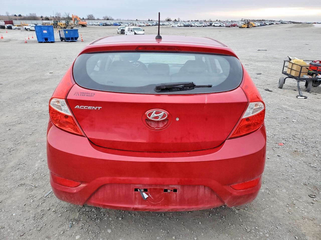 2015 Hyundai Accent Gs - Фото 6