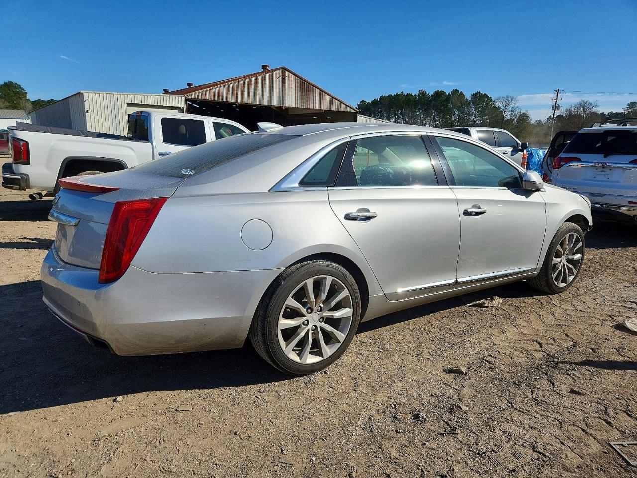 2017 Cadillac Xts Luxury - Фото 3