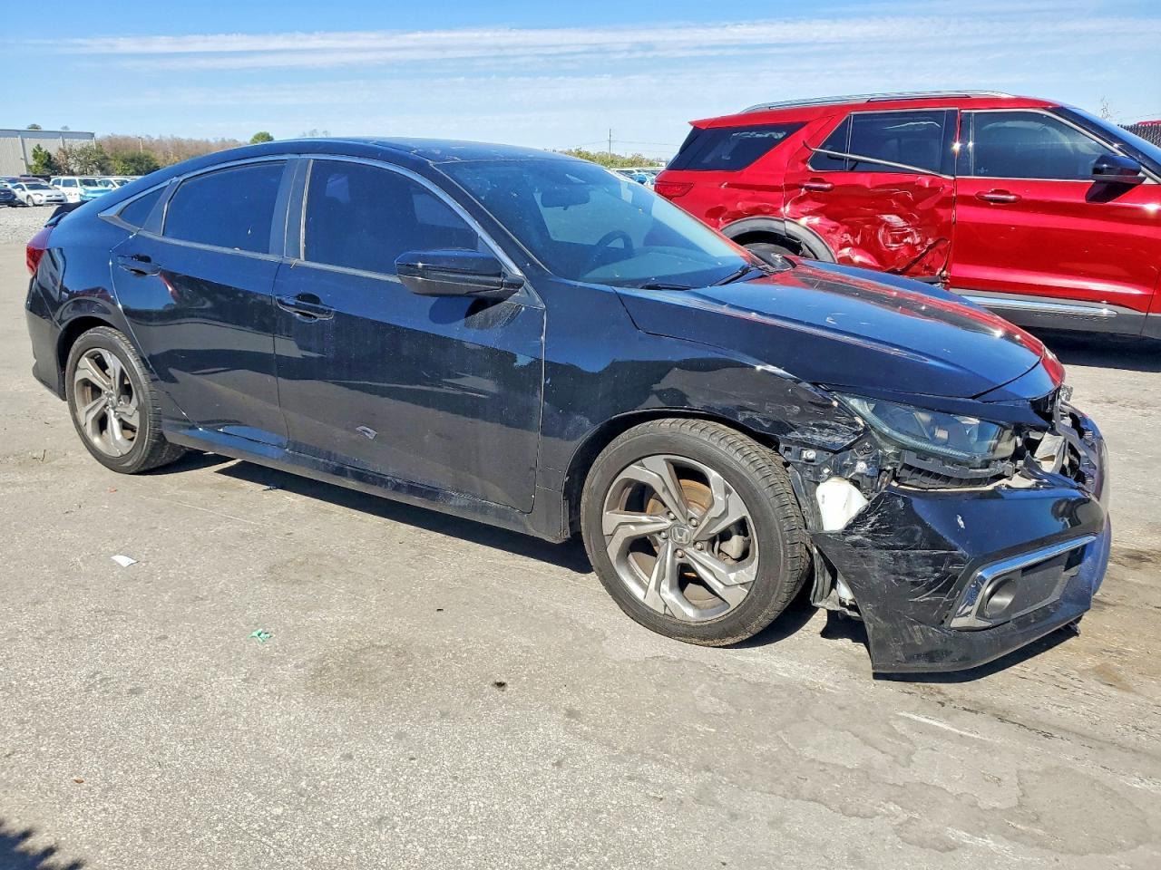 2020 Honda Civic Lx - Фото 4