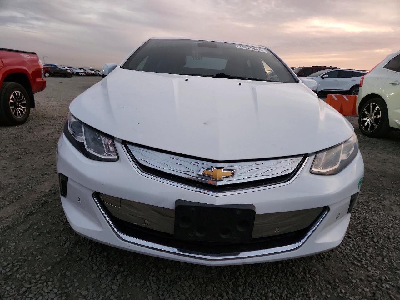 2016 Chevrolet Volt Ltz - Фото 5