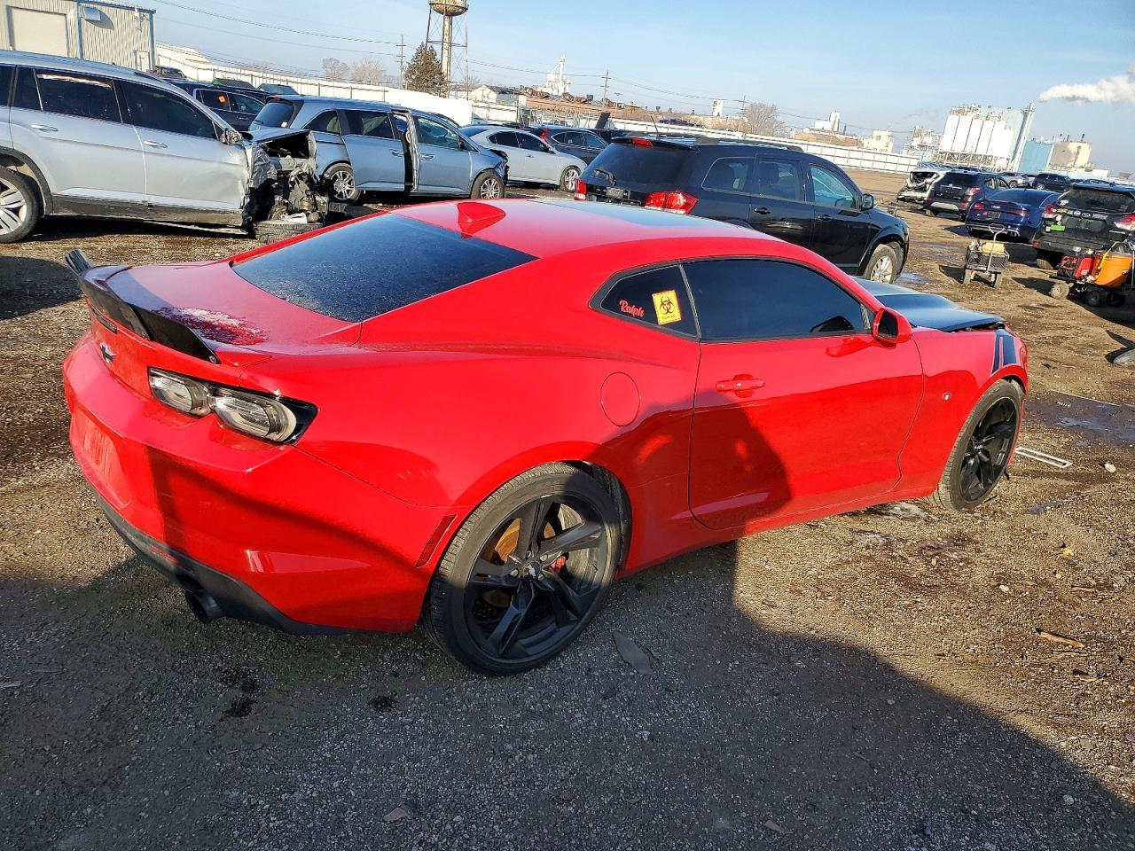 2019 Chevrolet Camaro Ls - Image 3