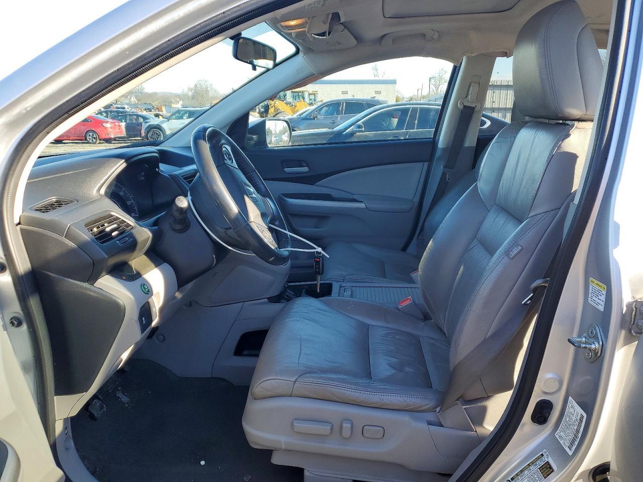 2014 Honda Cr-V Exl - Фото 7