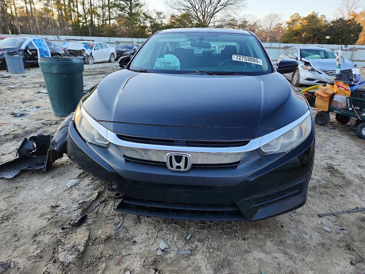 2017 Honda Civic Ex - Фото 5