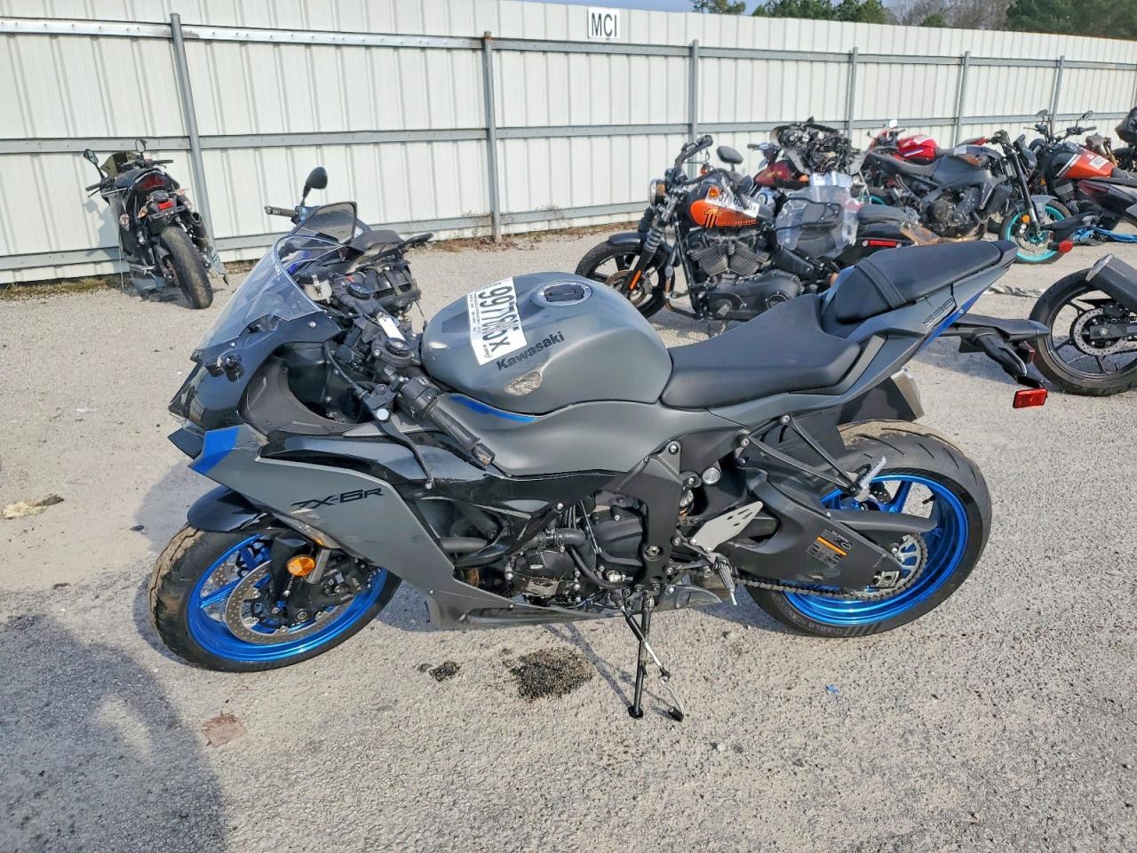 2026 Kawasaki Zx636 K - Фото 3