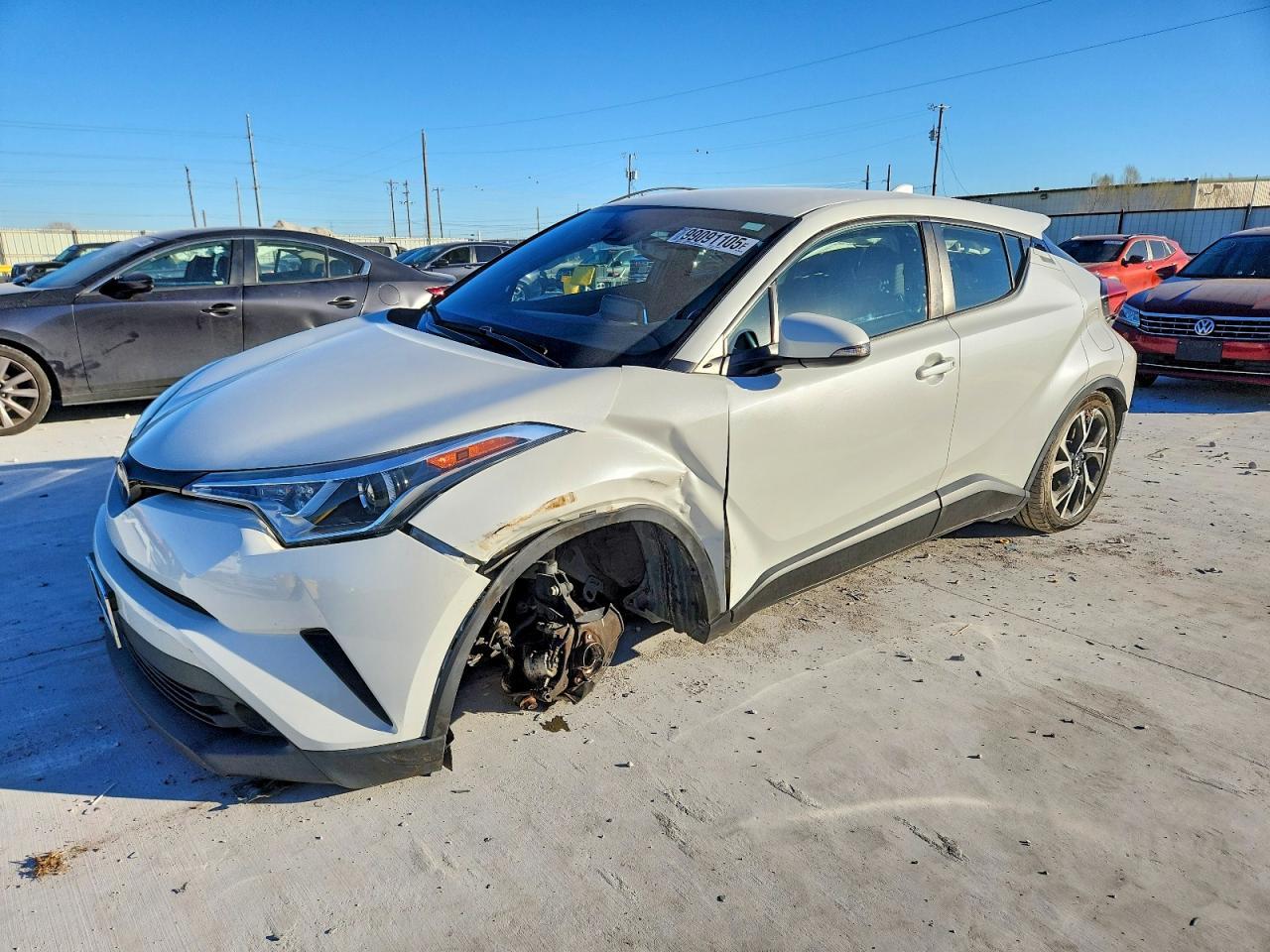 2019 Toyota C-Hr Xle