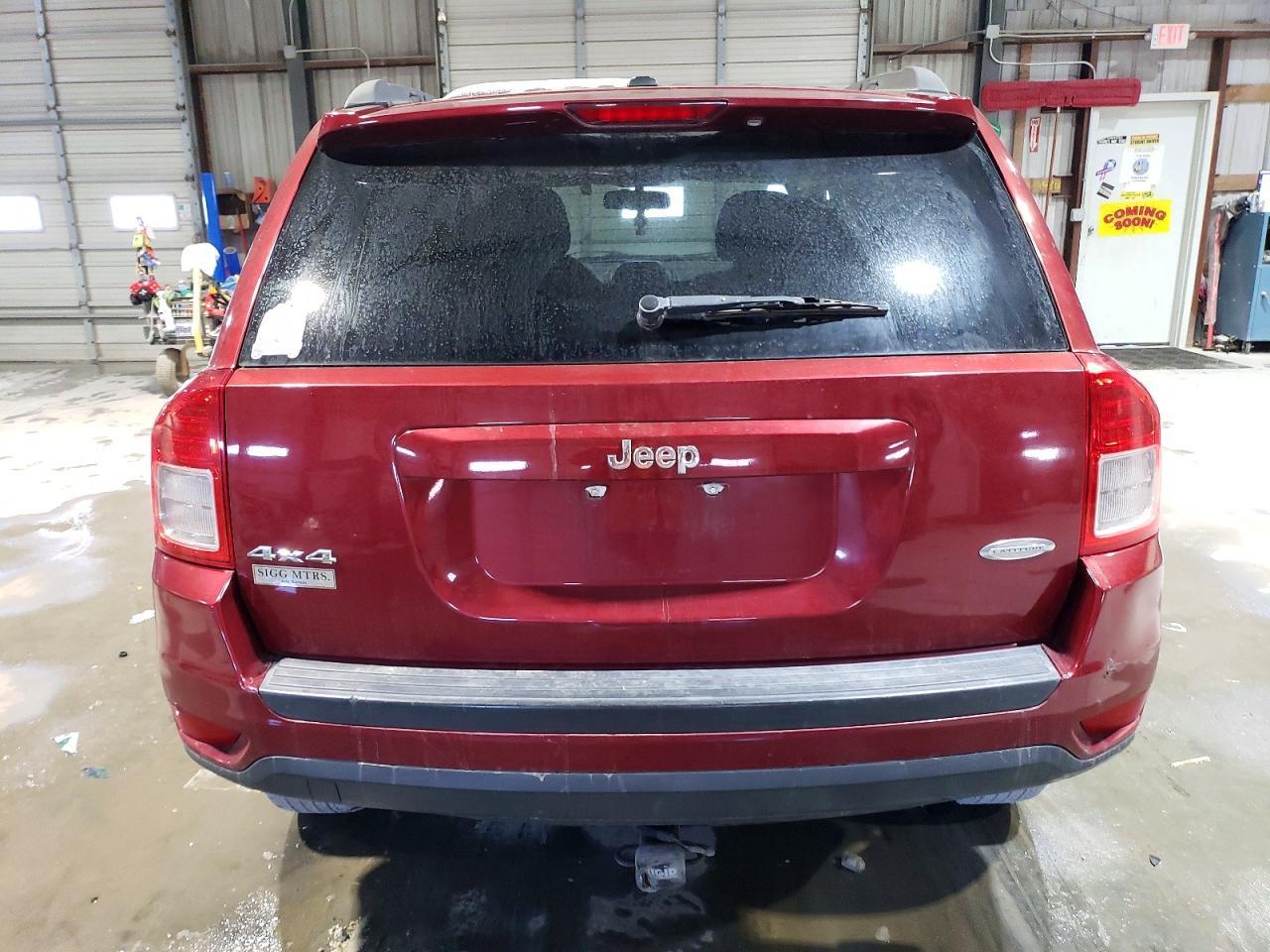 2012 Jeep Compass Latitude - Фото 6