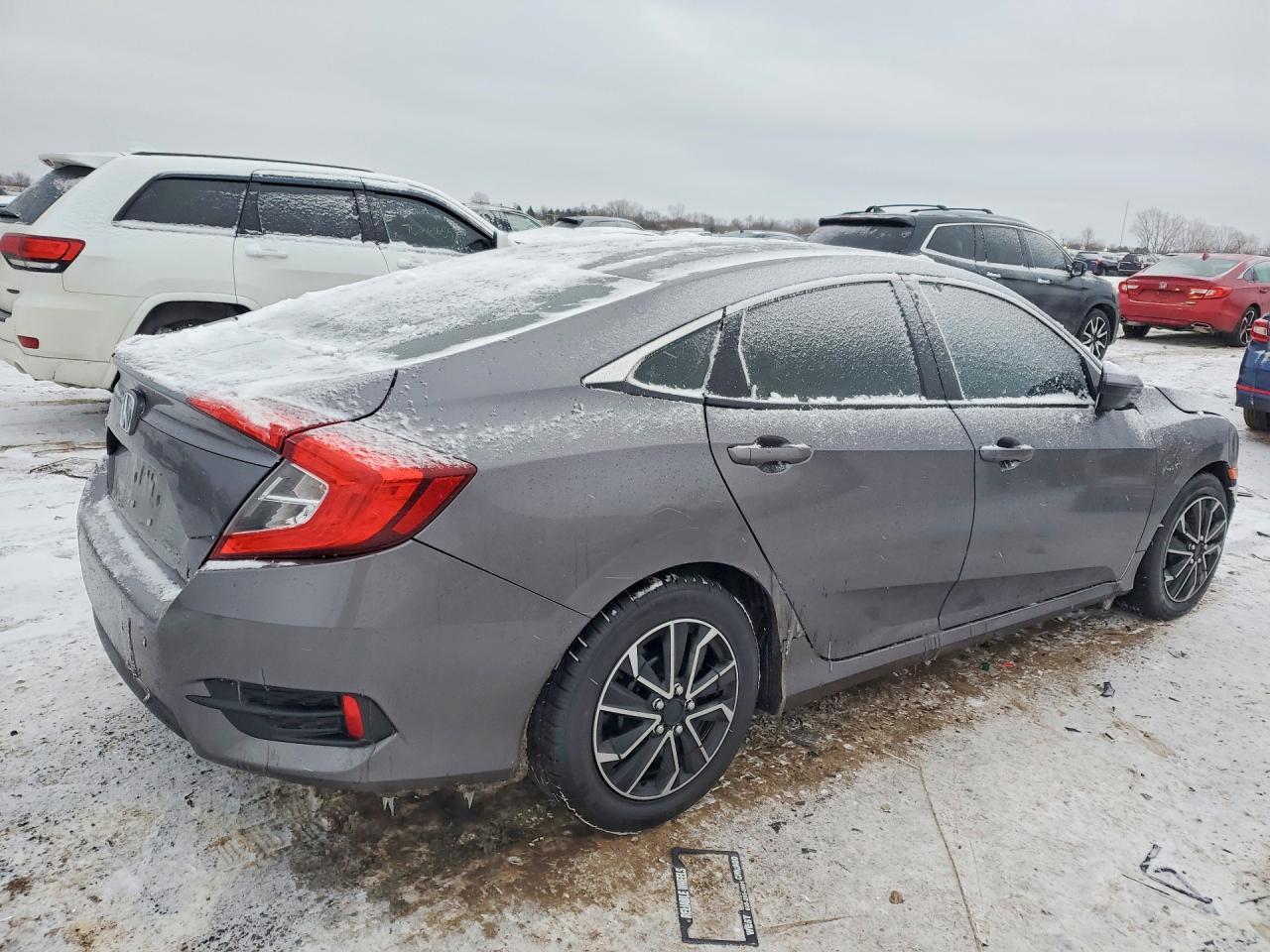 2017 Honda Civic Lx - Фото 3