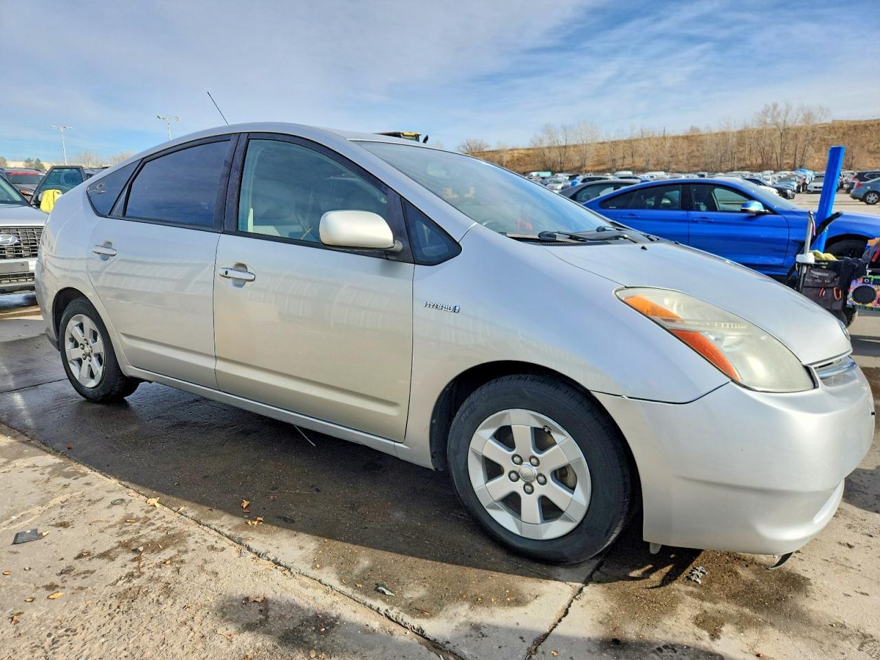 2008 Toyota Prius Base - Фото 4