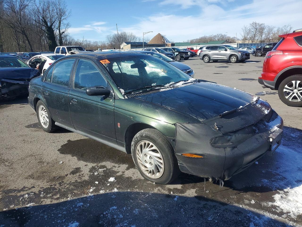 1999 Saturn Sl2 - Фото 4