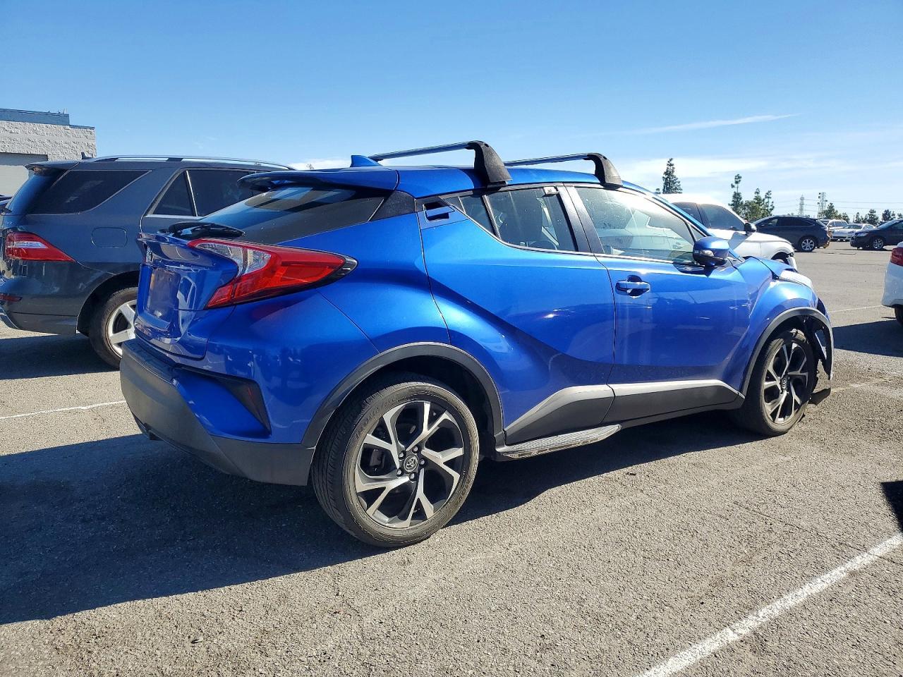 2018 Toyota C-Hr Xle - Фото 3