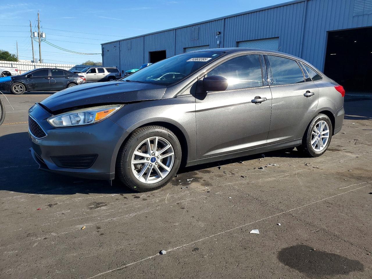 2018 Ford Focus Se