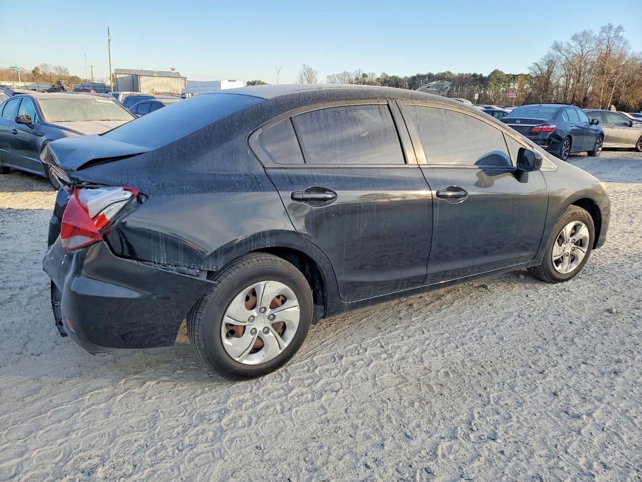 2014 Honda Civic Lx - Image 3