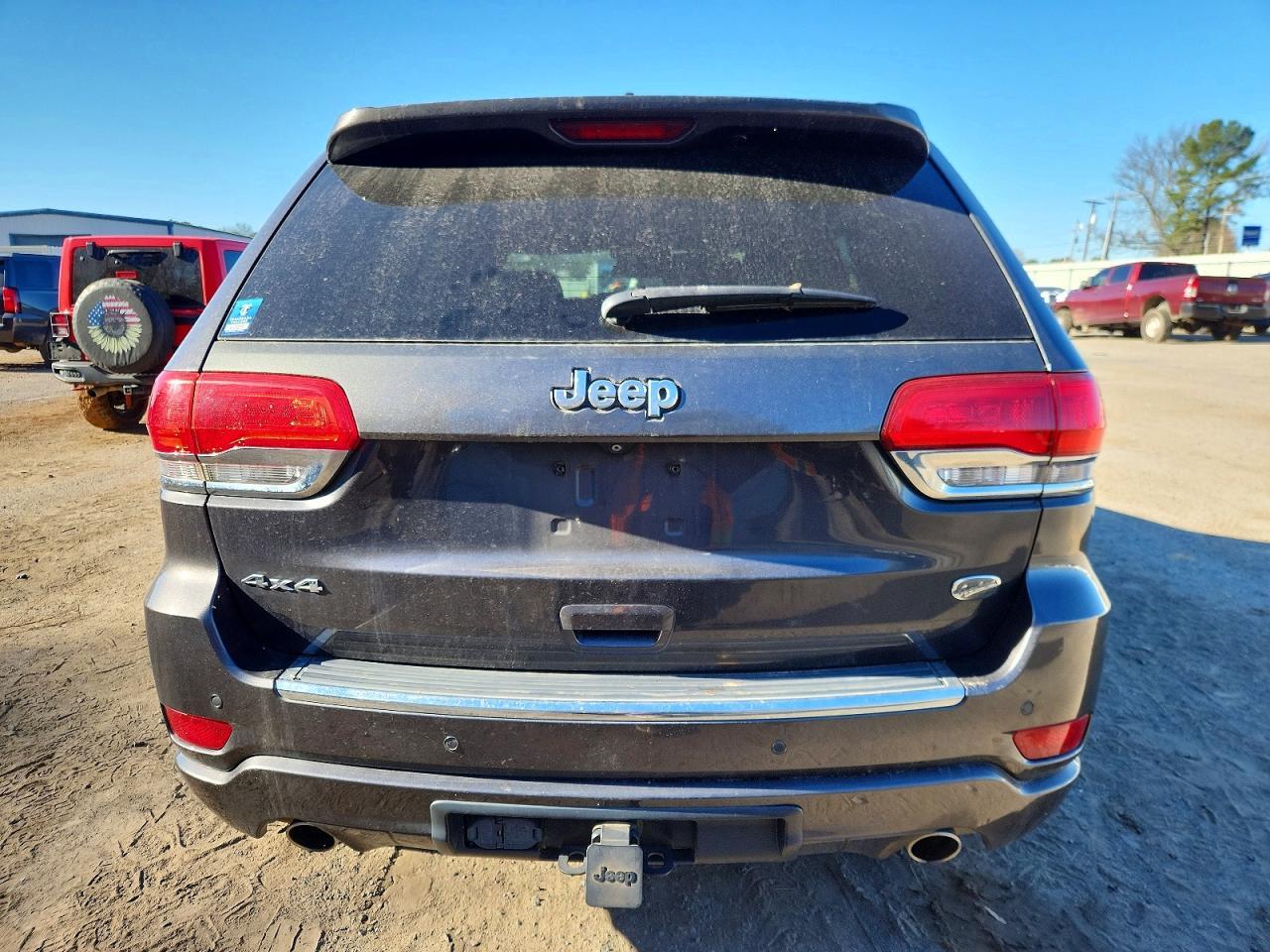 2016 Jeep Grand Cherokee Overland - Фото 6