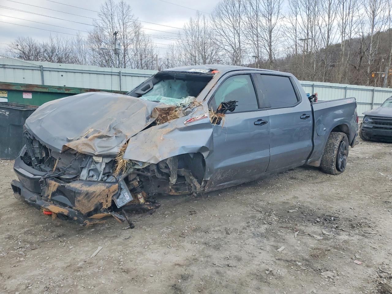 2021 Chevrolet Silverado K1500 Lt Trail Boss