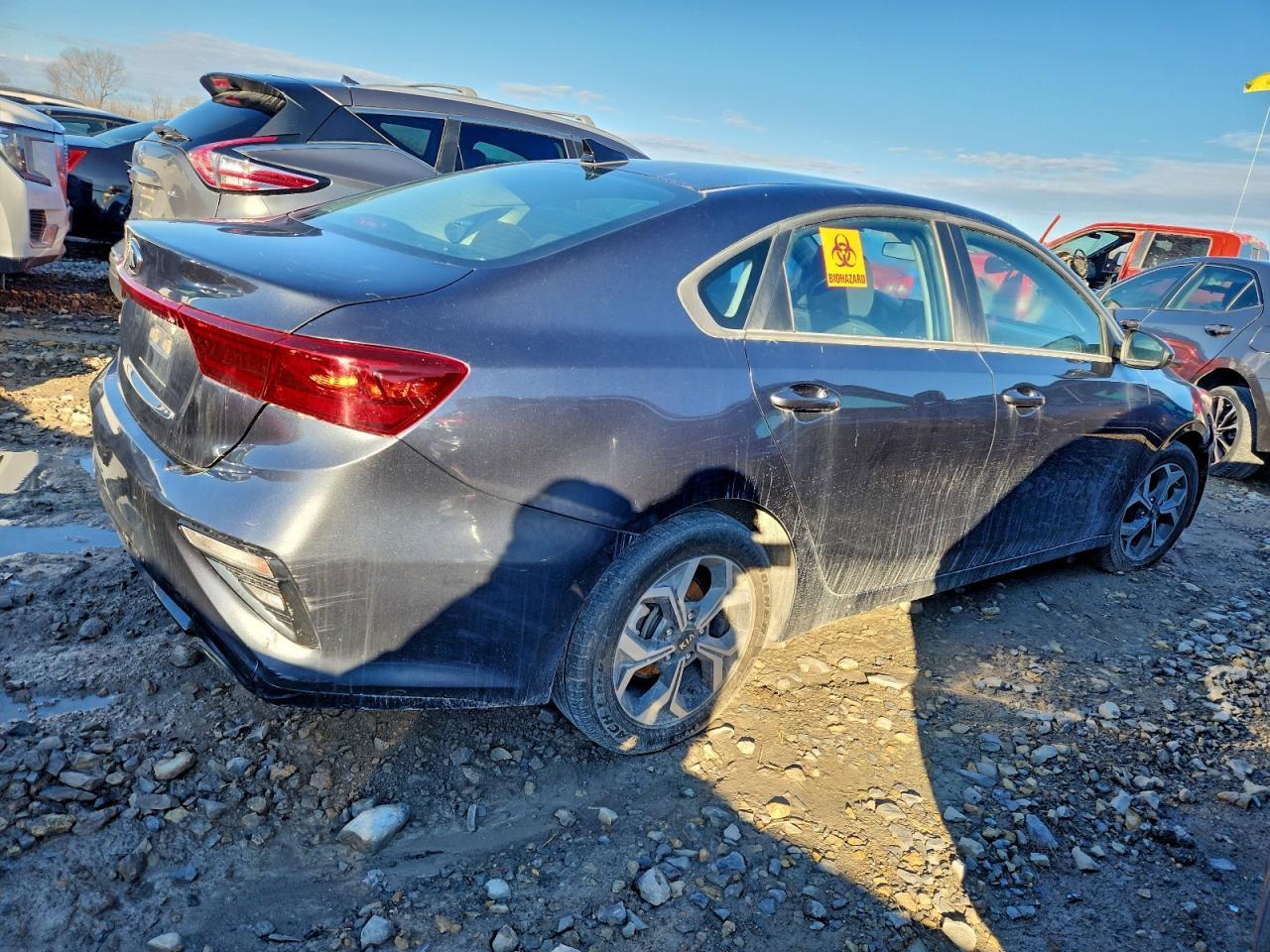 2020 Kia Forte Fe - Фото 3