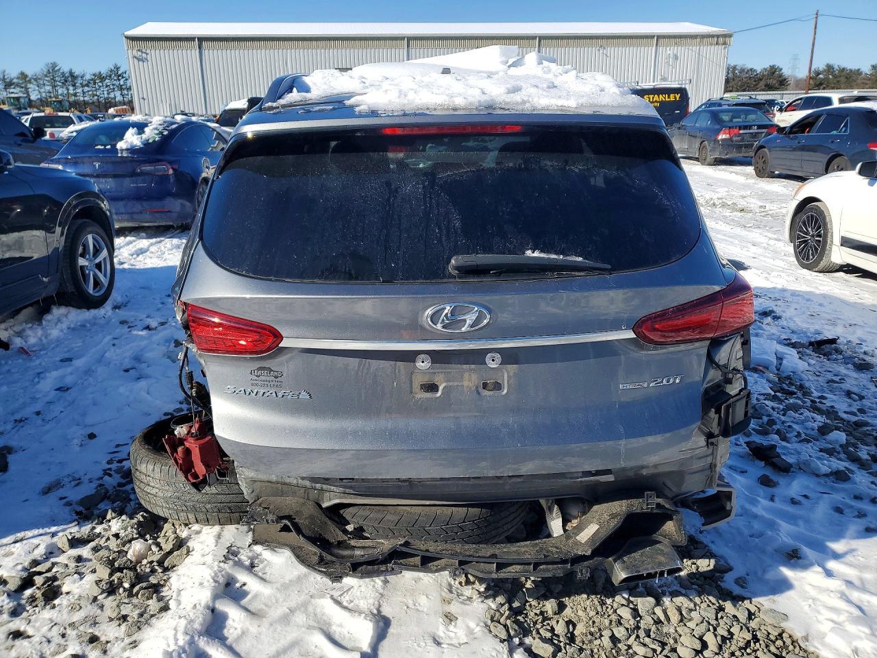 2019 Hyundai Santa Fe Limited - Фото 6