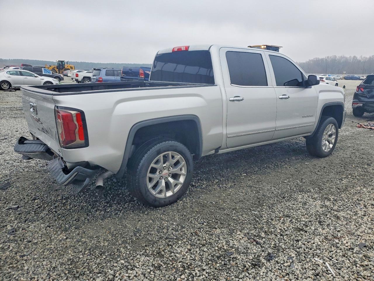 2017 GMC Sierra C1500 Slt - Фото 3