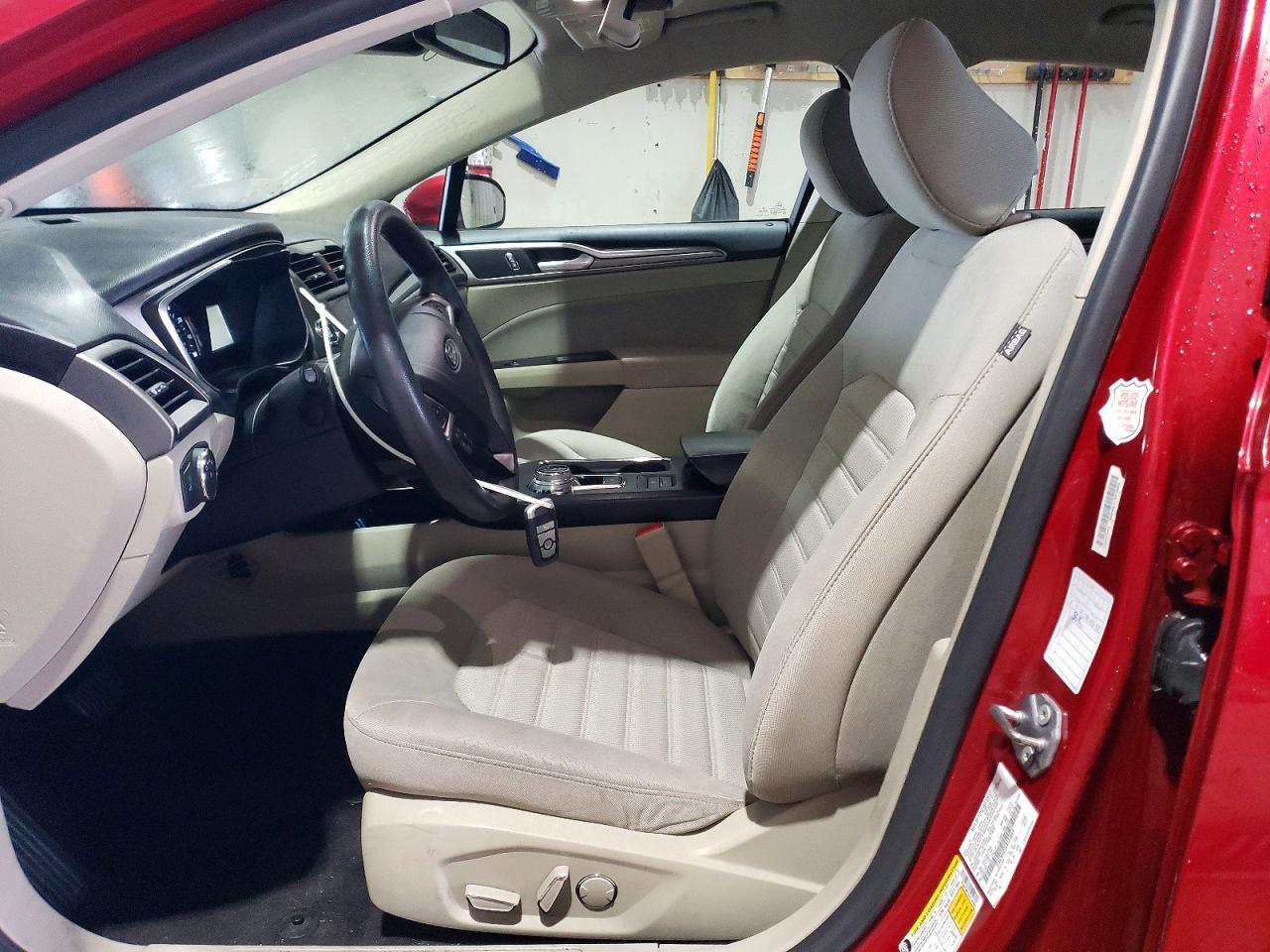 2020 Ford Fusion Se - Image 7