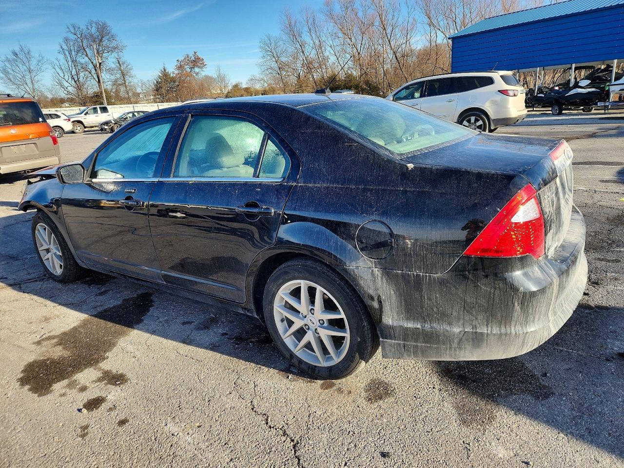 2012 Ford Fusion Sel - Фото 2