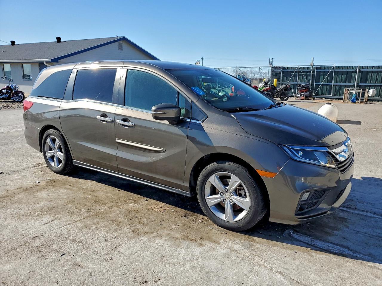 2019 Honda Odyssey Exl - Фото 4