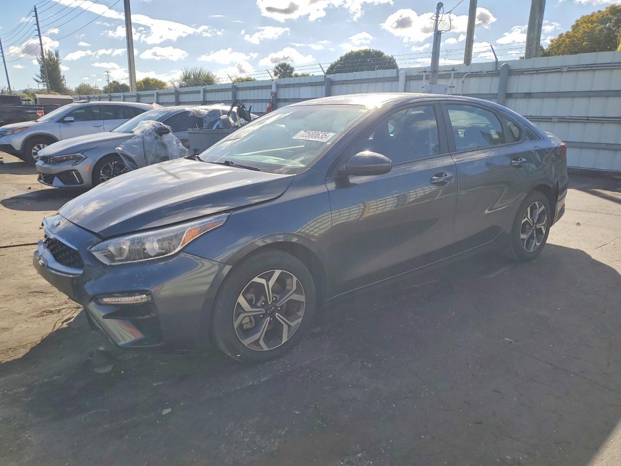 2020 Kia Forte Lxs