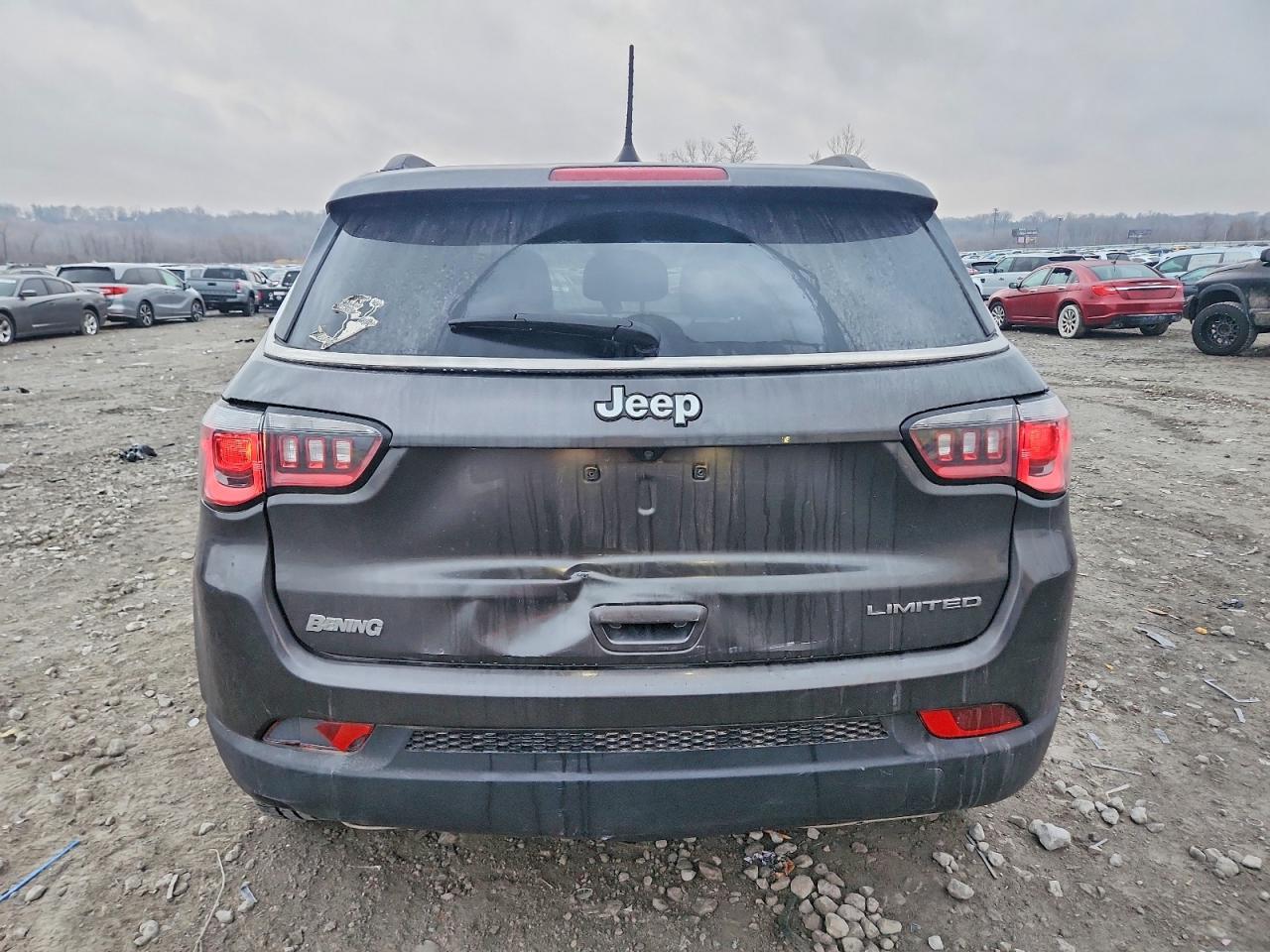 2019 Jeep Compass Limited - Фото 6