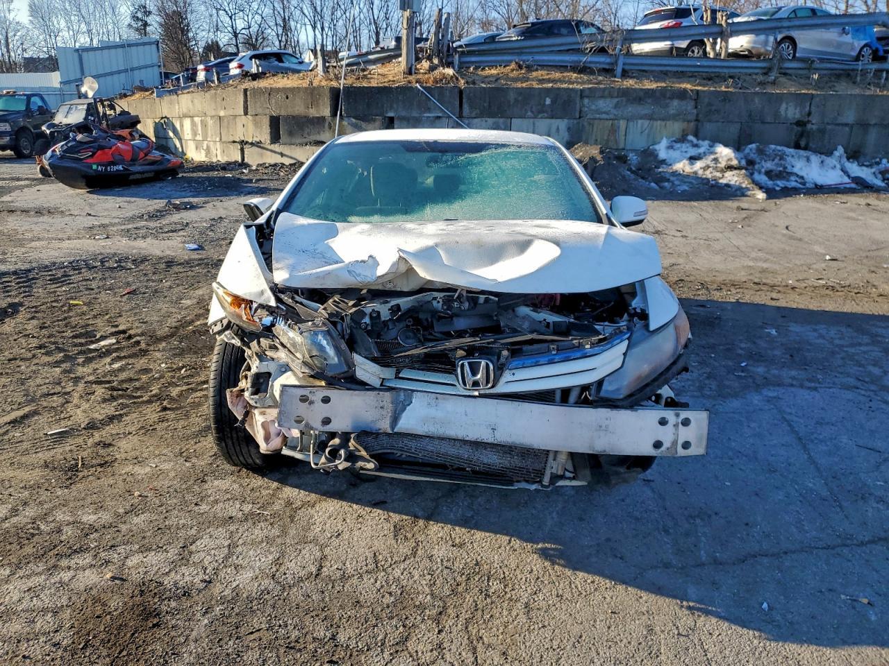 2012 Honda Civic Hybrid L - Image 5