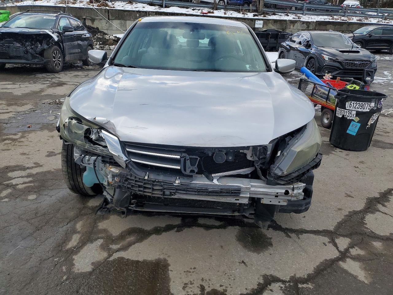 2015 Honda Accord Lx - Фото 5