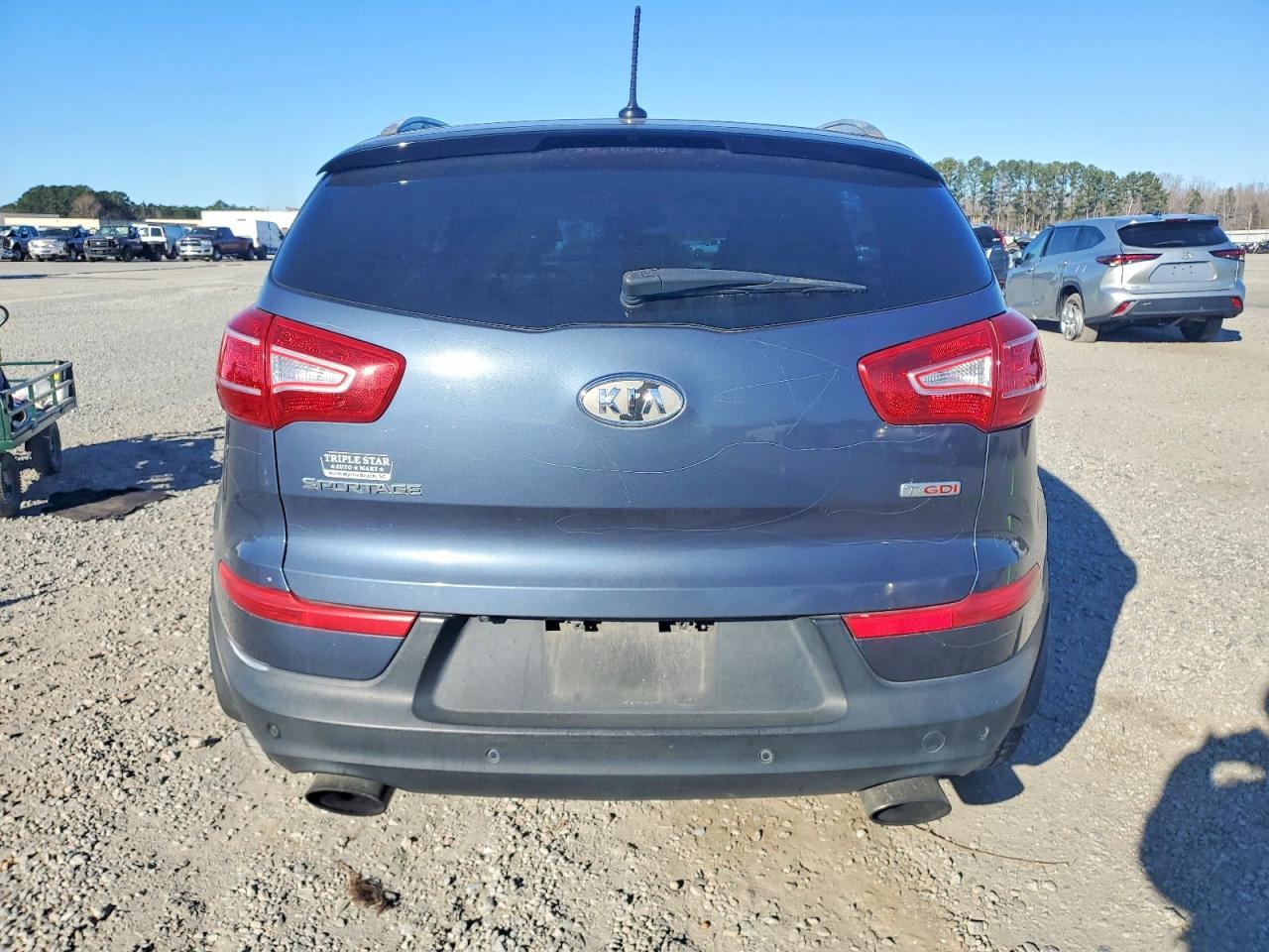 2012 Kia Sportage Sx - Image 6