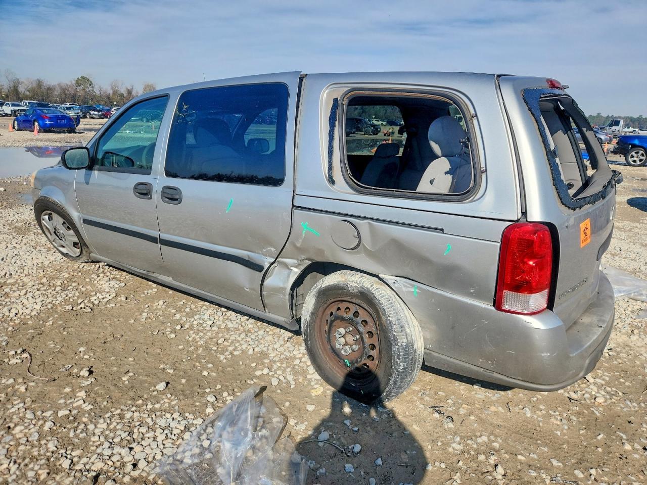 2006 Chevrolet Uplander Ls - Фото 2
