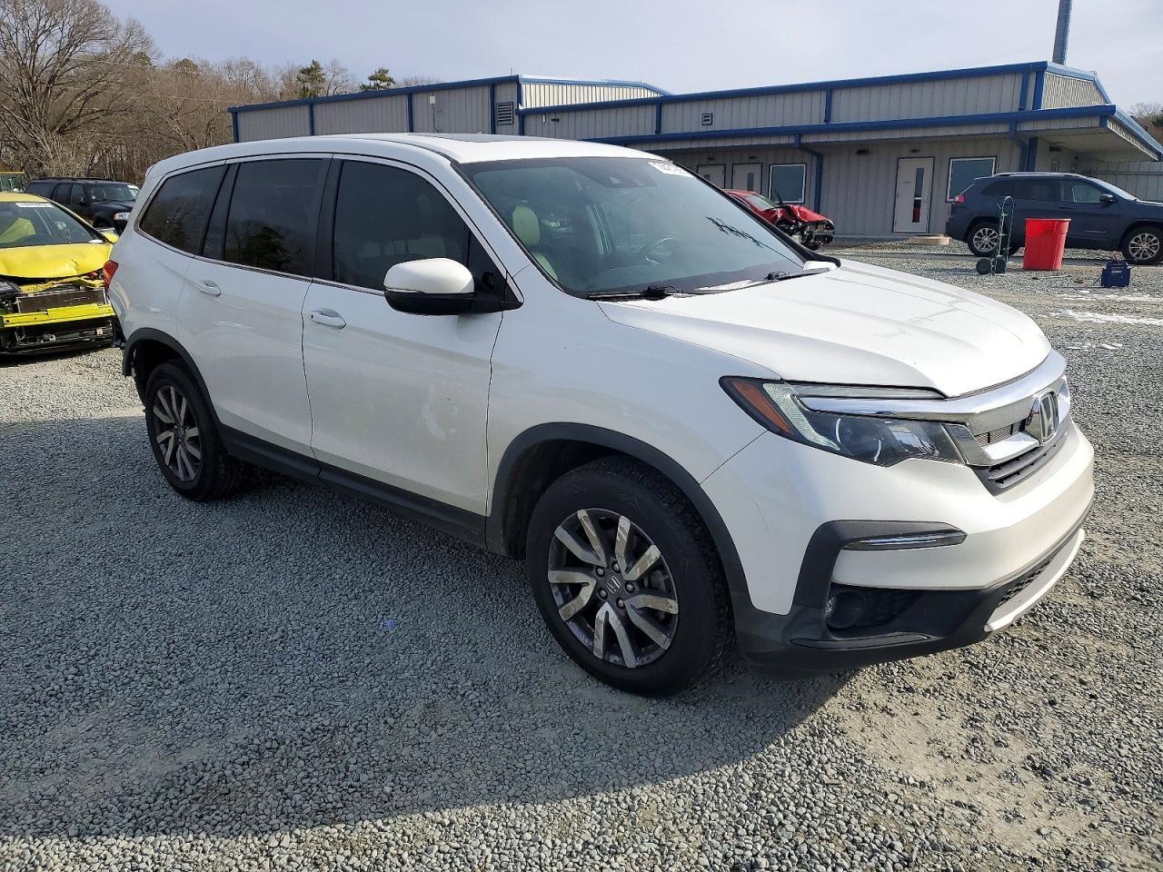 2020 Honda Pilot Exl - Фото 4