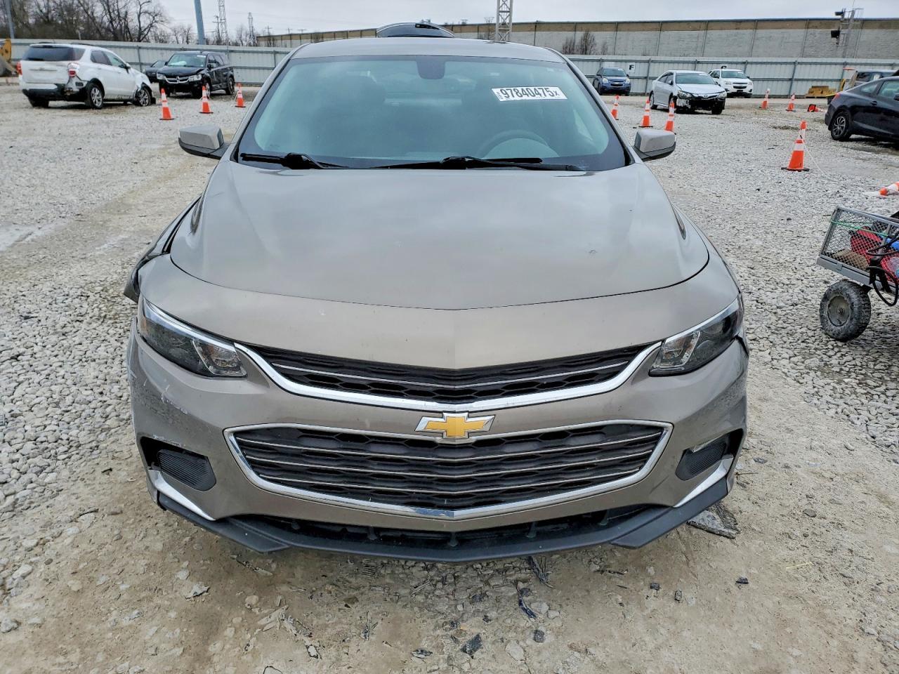 2017 Chevrolet Malibu Lt - Фото 5